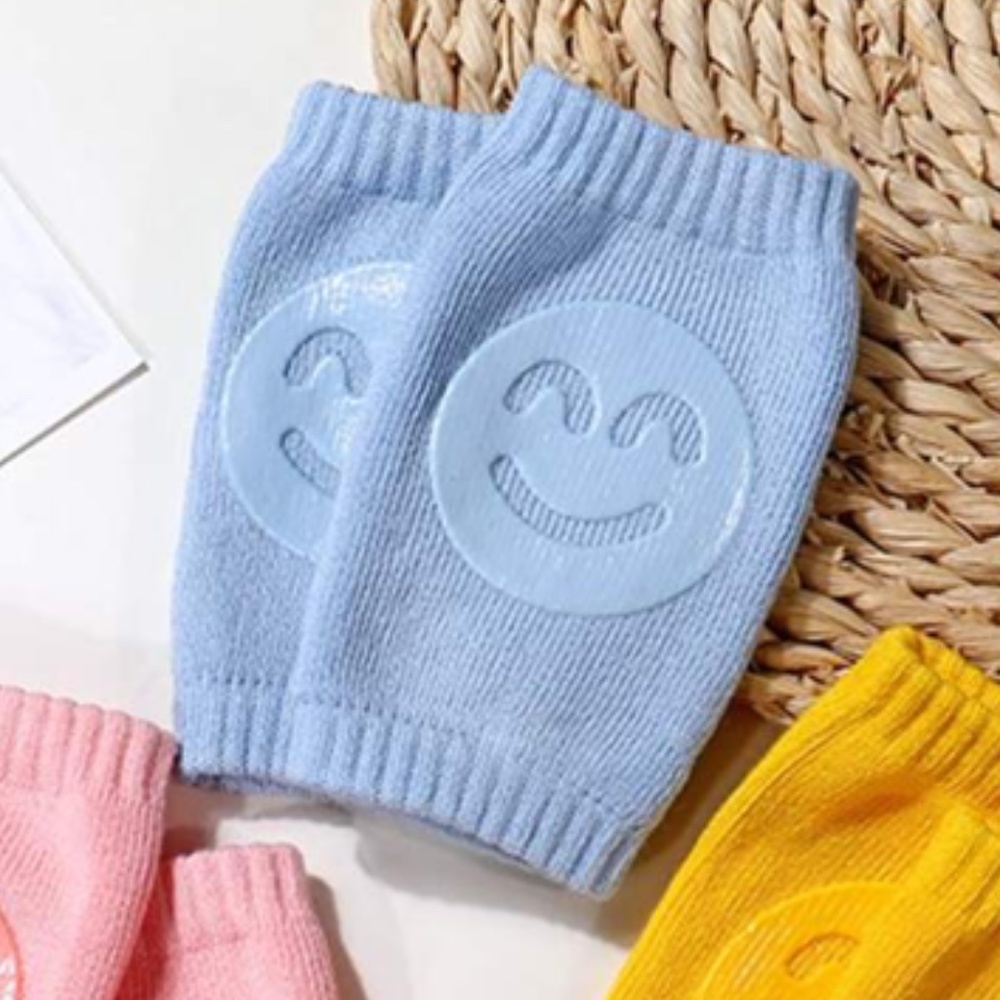 BLUE Baby Crawler Knee Pads